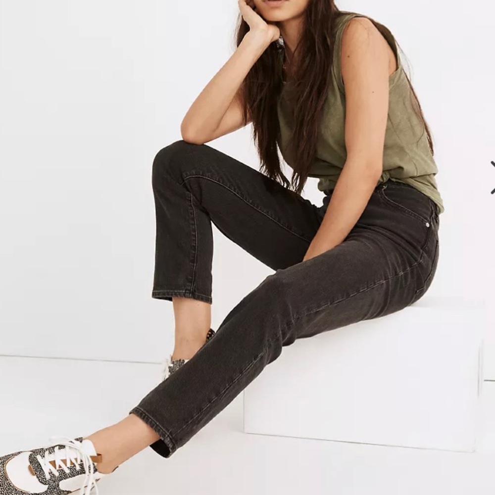 Madewell Perfect Vintage Jeans - Black - 26